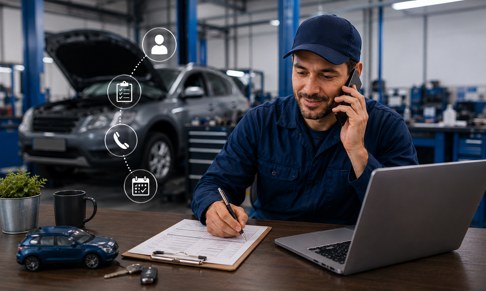 Cómo hacer seguimiento a tus clientes después de un servicio automotriz