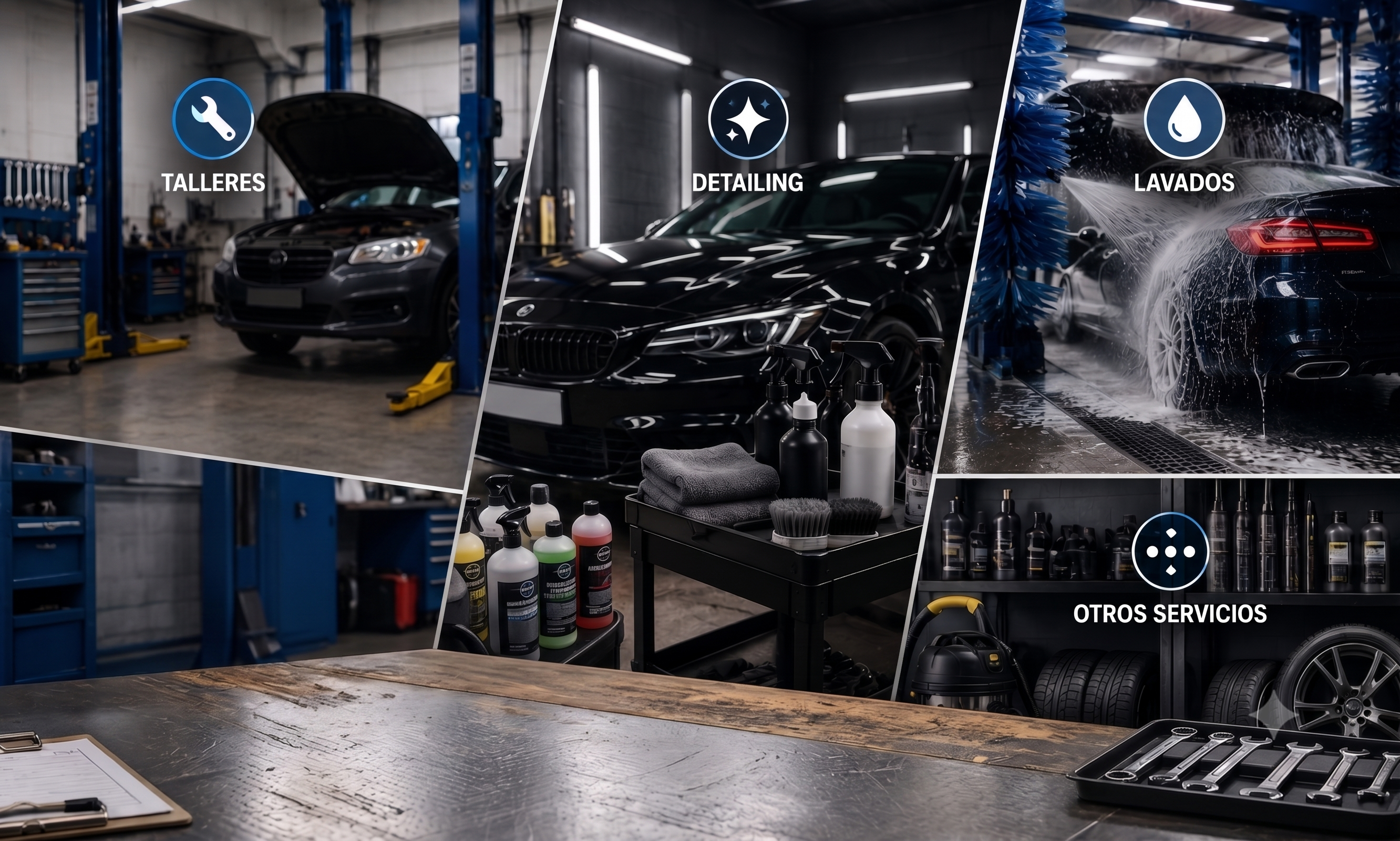 CronoAuto no es solo para talleres: también sirve para detailing, lavados y otros servicios automotrices